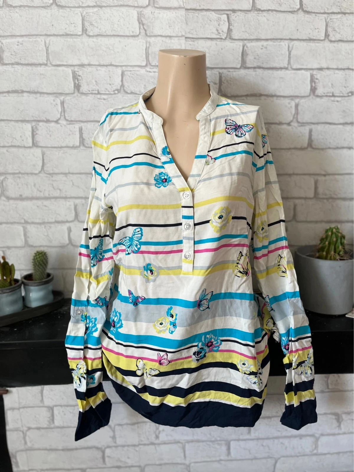 Blouse femme imprimée – BPC – Taille 38